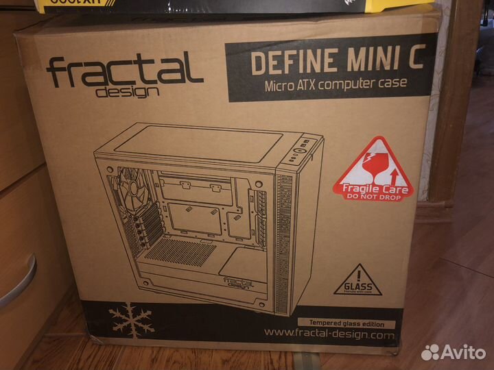Корпус для пк Fractal design Define Mini C