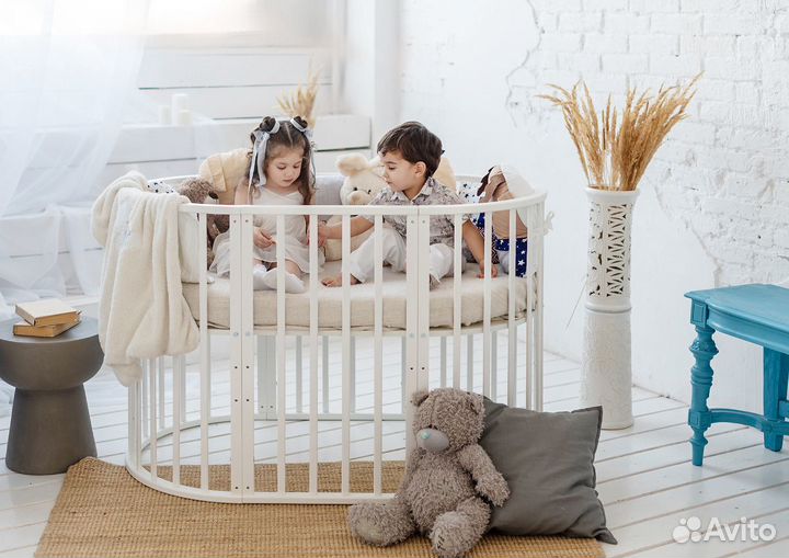 Кроватка трансформер