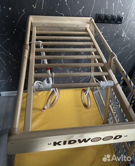 Детский спортивный комплекс kidwood