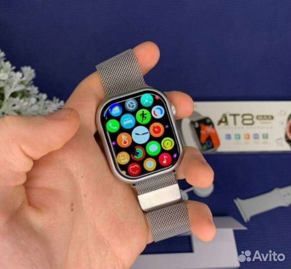 Смарт часы SMART watch 8 серии 45мм новые