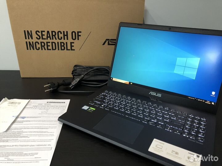 Мощный игровой ноутбук asus