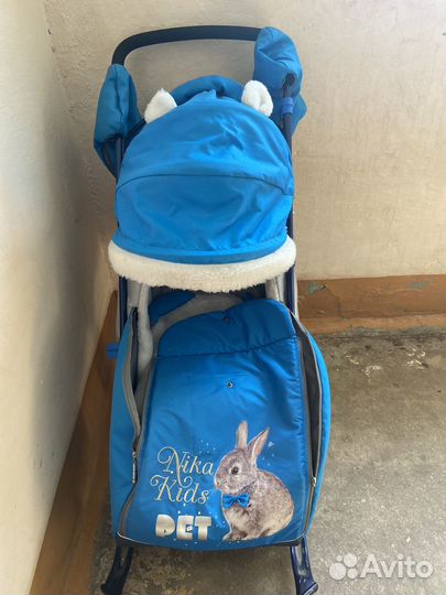 Санки коляска ника