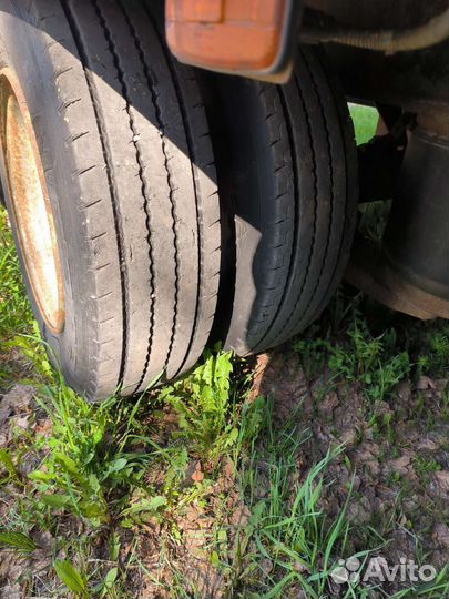 Прицеп бортовой Камский завод Трансмаш 870612, 2017