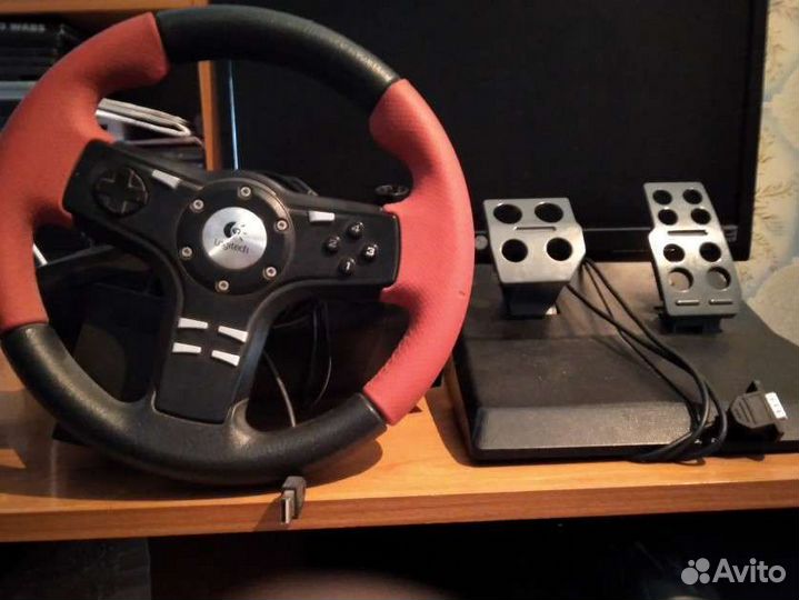 Игровой руль Logitech Formula Force EX