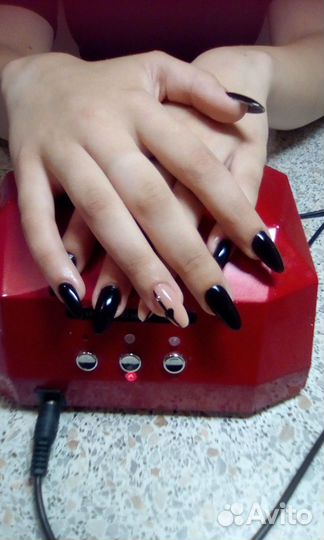Наращивание,гель лак