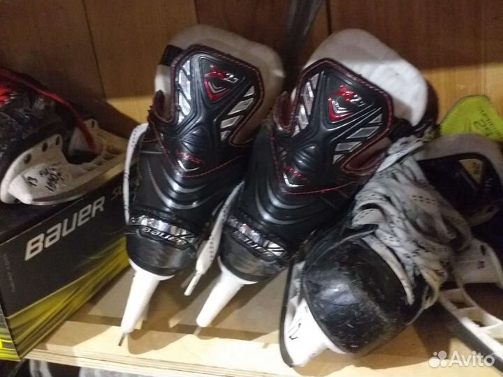Коньки хокк. Bauer для начинающих все размеры 26
