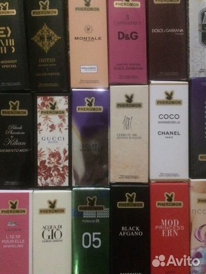 Масляные духи с феромонами 10 мл