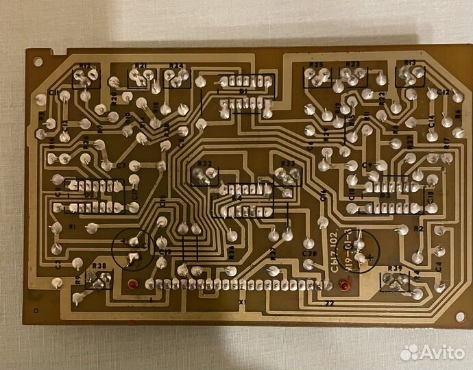 Плата записи Вильма 104/204