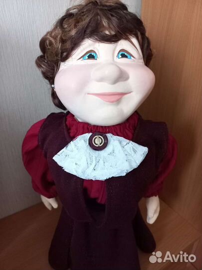 Сувенирная кукла чехол для бутылки