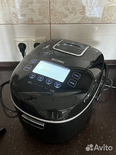 Мультиварка bork б/у