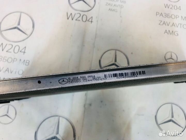 Радиатор кондиционера Mercedes W204 W212 W207 Glk