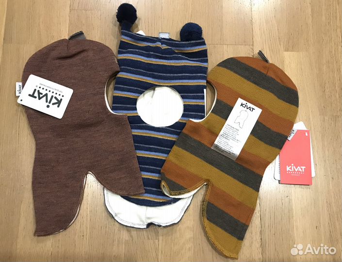 Новый Шапка-шлем Kivat Киват размер 1