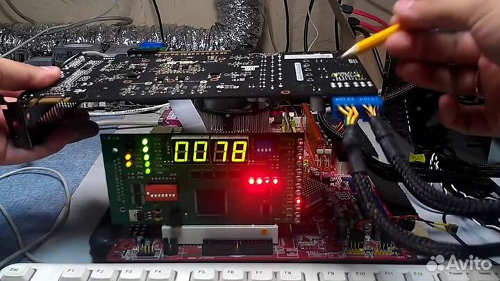 Ремонт видеокарт