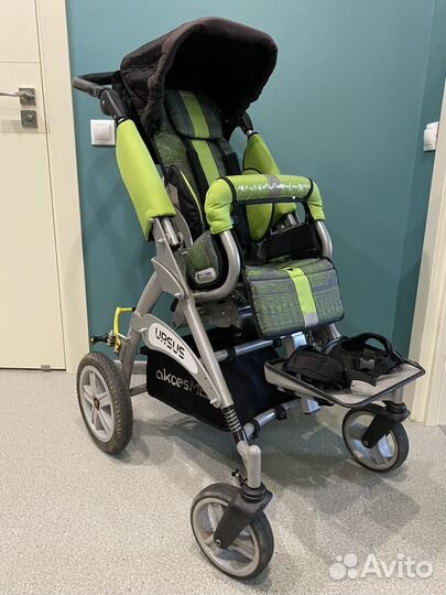 Инвалидная коляска для детей дцп