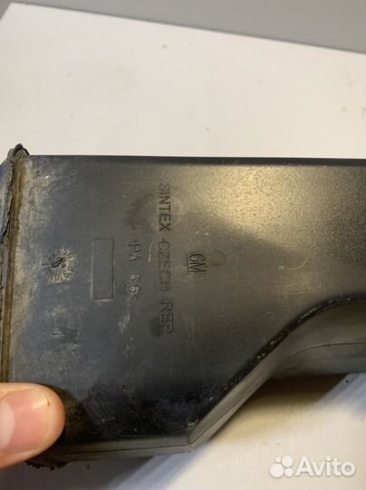 Opel Astra H абсорбер топливных паров