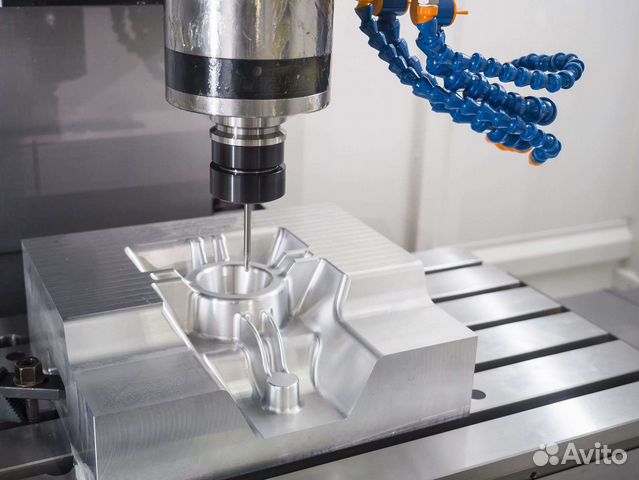 Токарные и фрезерные работы