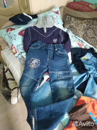 Вещи на мальчика