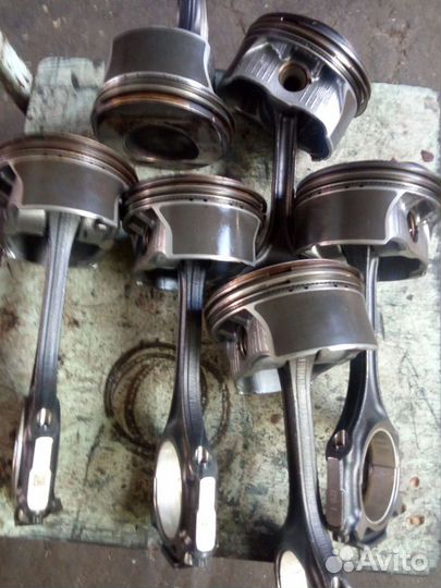 Поршневые, Мерс 276 V,6