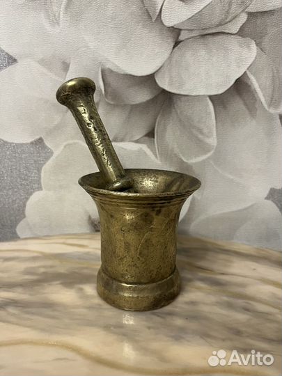 Старинная ступка