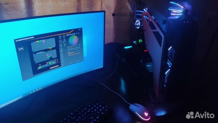 I7-9700k+3060ti+32gb