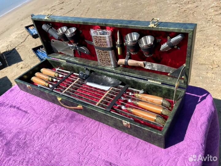 Шашлычный набор Premium