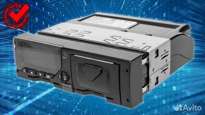 Тахограф Меркурий та001 с чипом нкм (с гарантией)