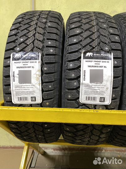 Gislaved Nord Frost 200 ID 195/65 R15 95T