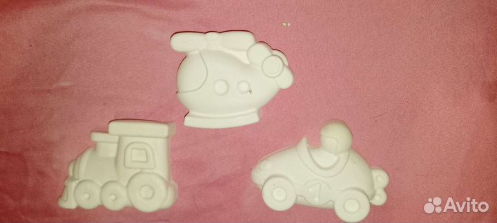 Гипсовые фигурки для раскрашивания