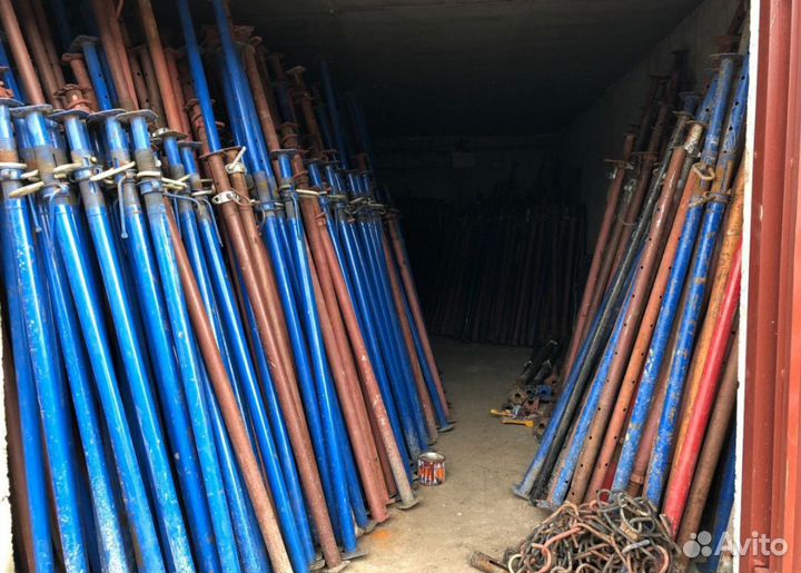 Стойки телескопические продажа и аренда