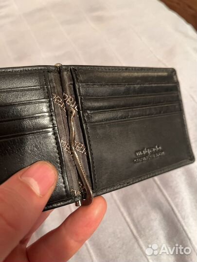 Кошелек мужской натуральная кожа