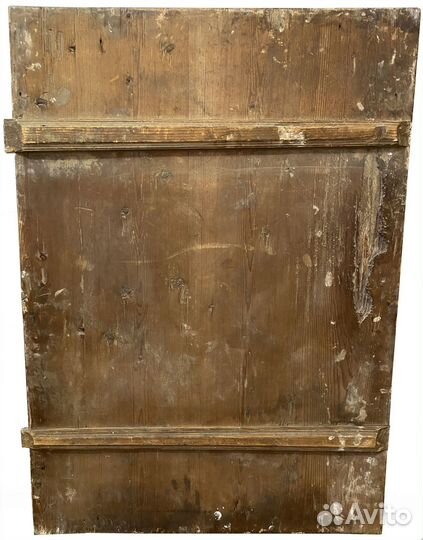 Храмовая икона Иверская Богороца 19 век