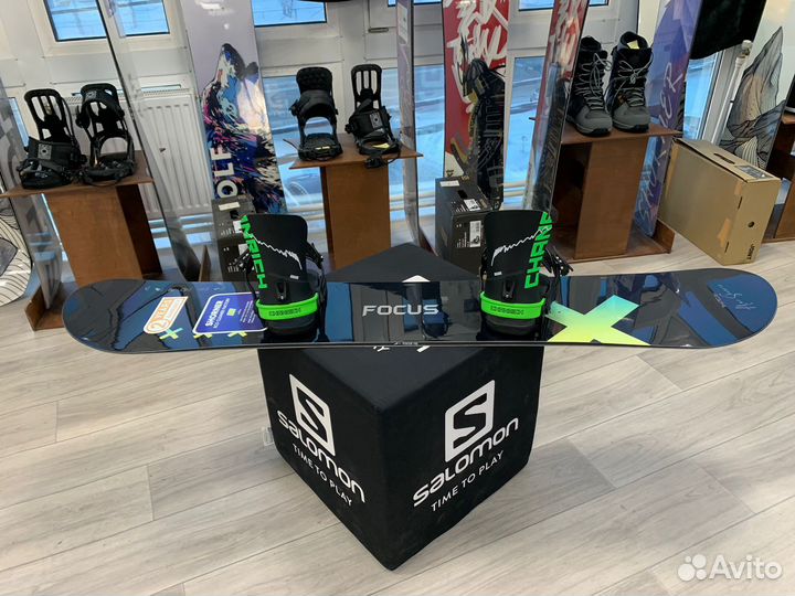 Сноуборд (Snowboard) комплект