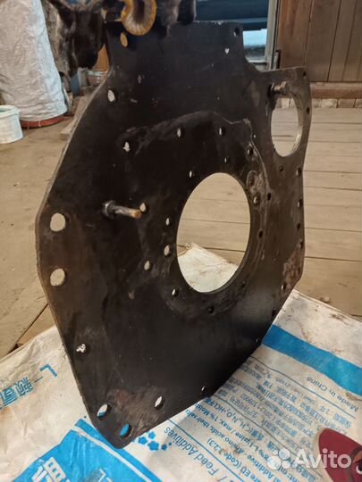 Переходная плита под стартер мтз