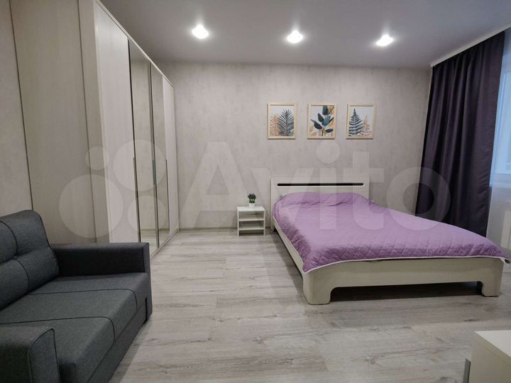 1-к. квартира, 37 м², 6/11 эт.