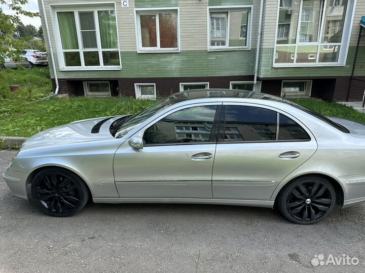 Mercedes-Benz E-класс 3.2 AT, 2002, 248 000 км