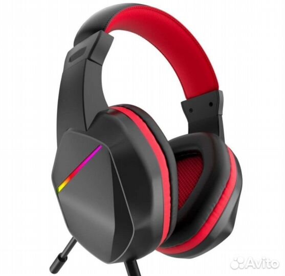 Игровые наушники TFN Saibot ZX-6 red