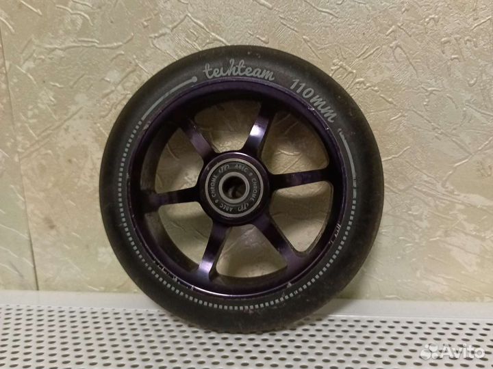 Колесо для трюкового самоката tech team