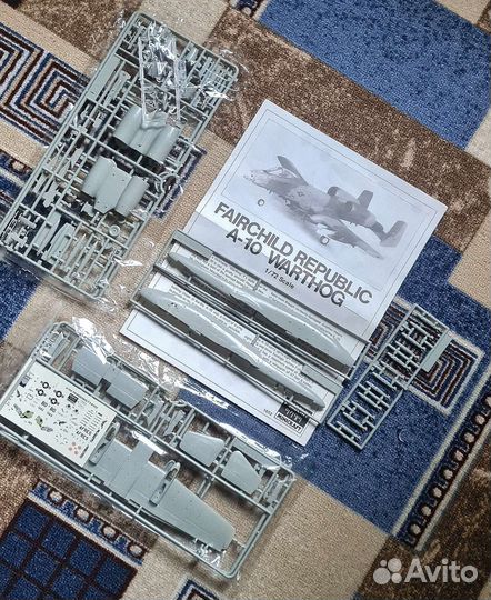 Сборная модель самолета