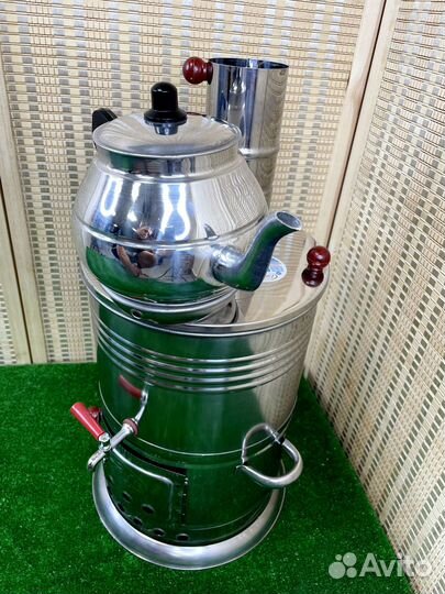 Самовар турецкий 5 л