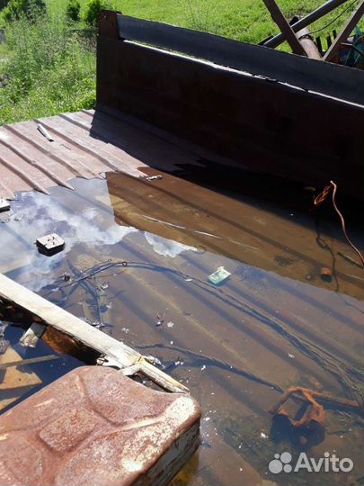 Продам кузов от Маза