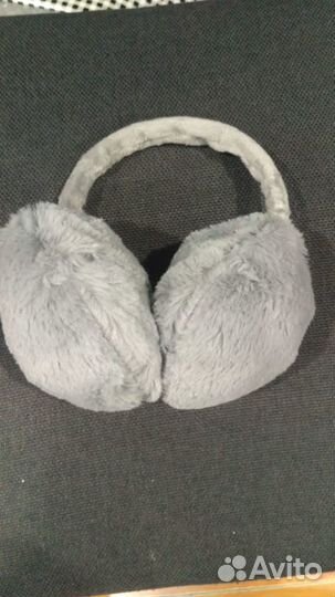 Наушники меховые (цвета в ассортименте)