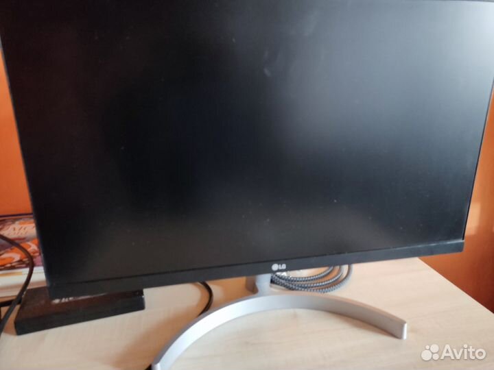 Монитор LG 24MK600M-B