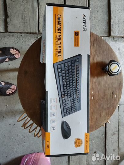 Клавиатура и мышь