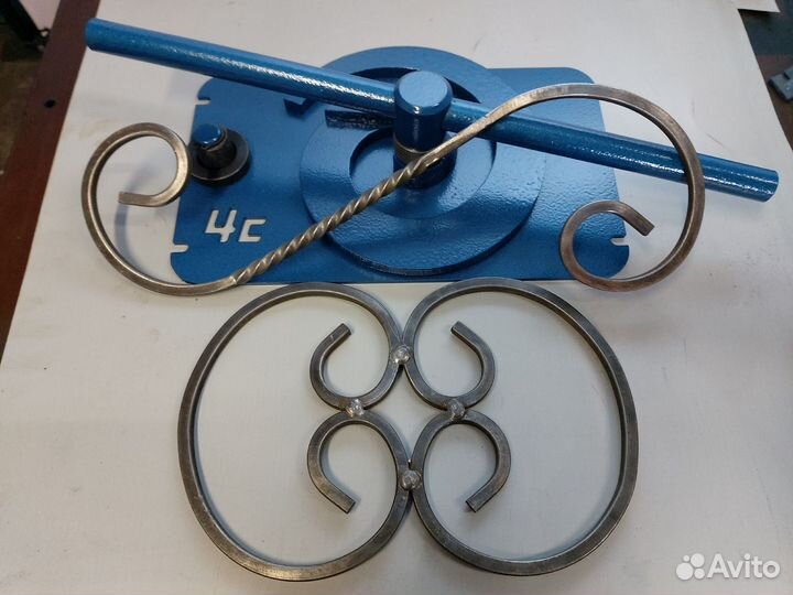 Станок для Холодной Ковки - Улитка