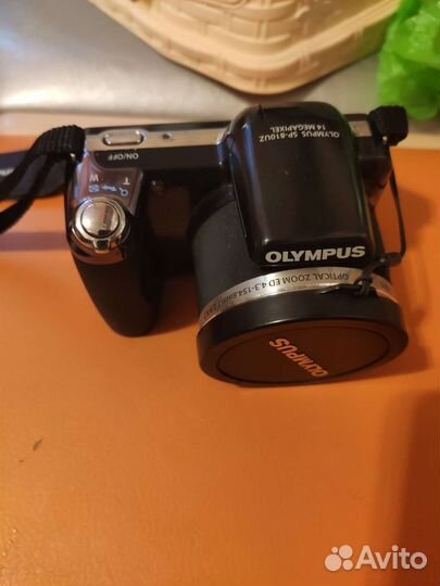 Фотоаппарат Olympus SP-810 UZ, 3D