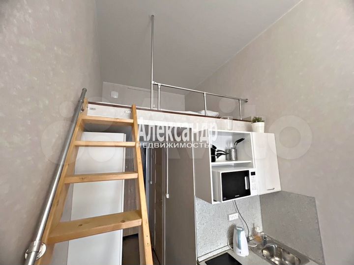 Квартира-студия, 17,7 м², 2/4 эт.