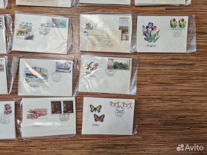 Конверты первого дня