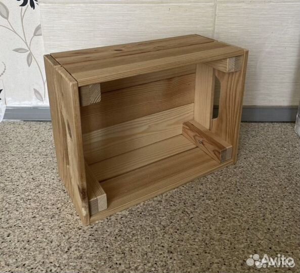 Ящик деревянный IKEA