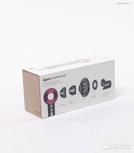 Фен Dyson Supersonic (Malaysia) HD08 «1к1» Фуксия
