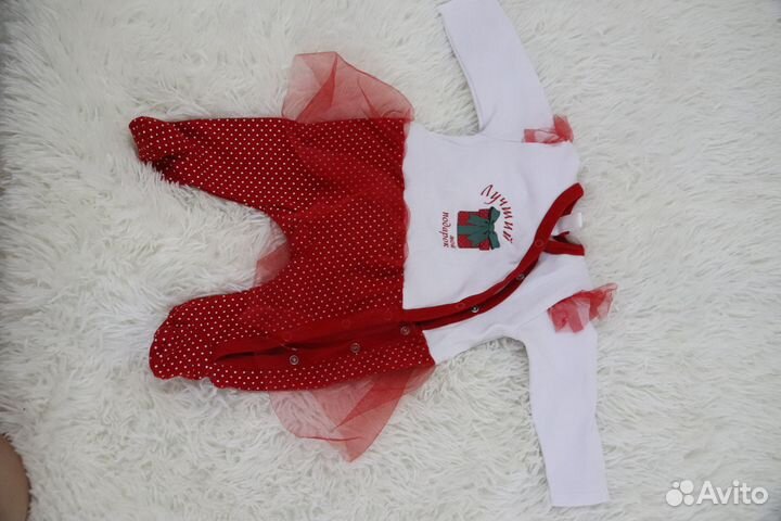 Комбинезон слип для девочки